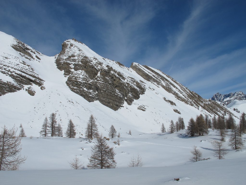 Parte alta del Vallon de Rofre