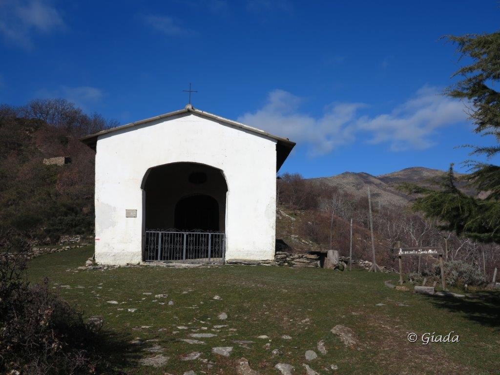 La chiesetta di Santa Marta