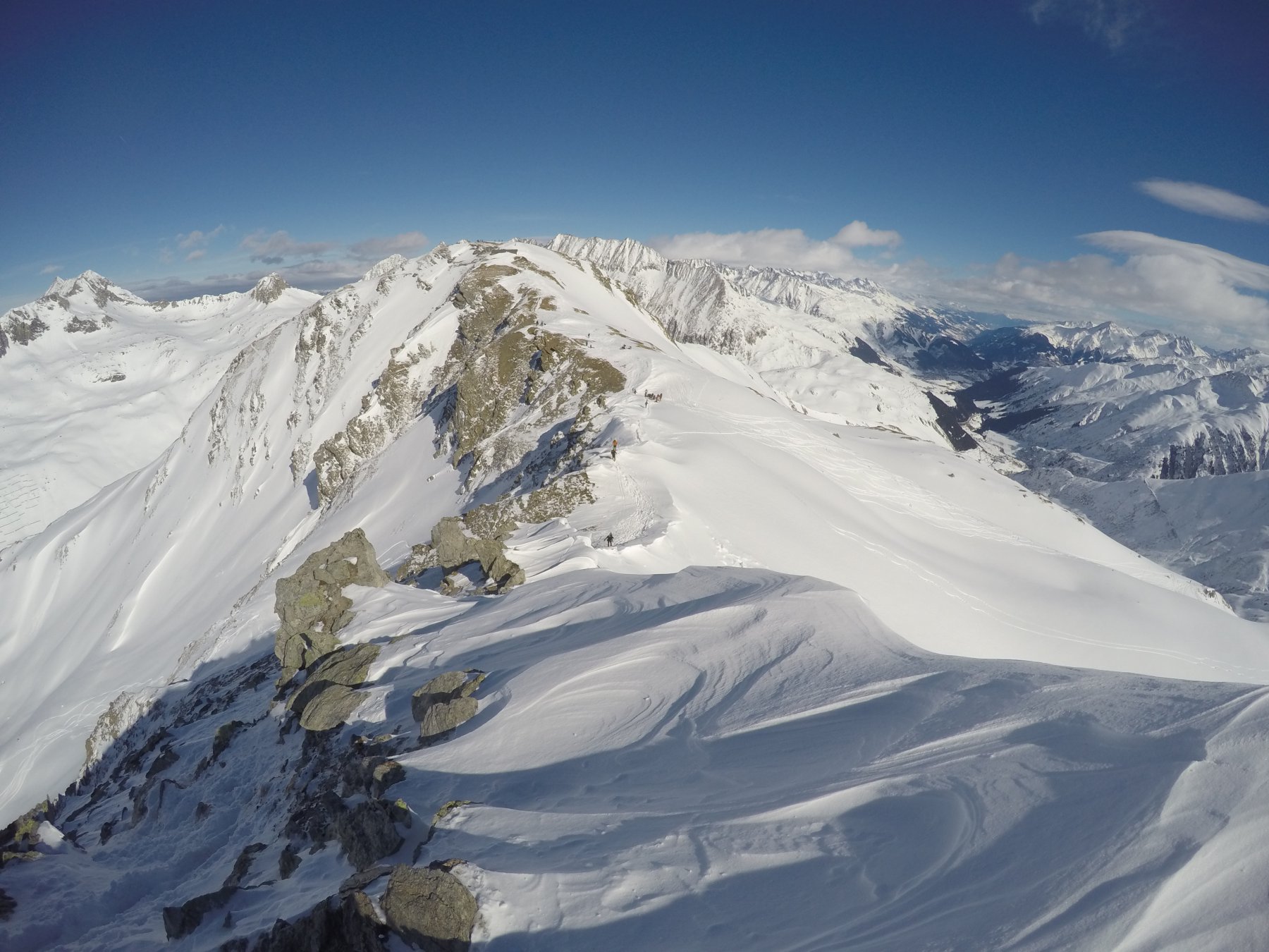 salendo verso Rossbodenstock