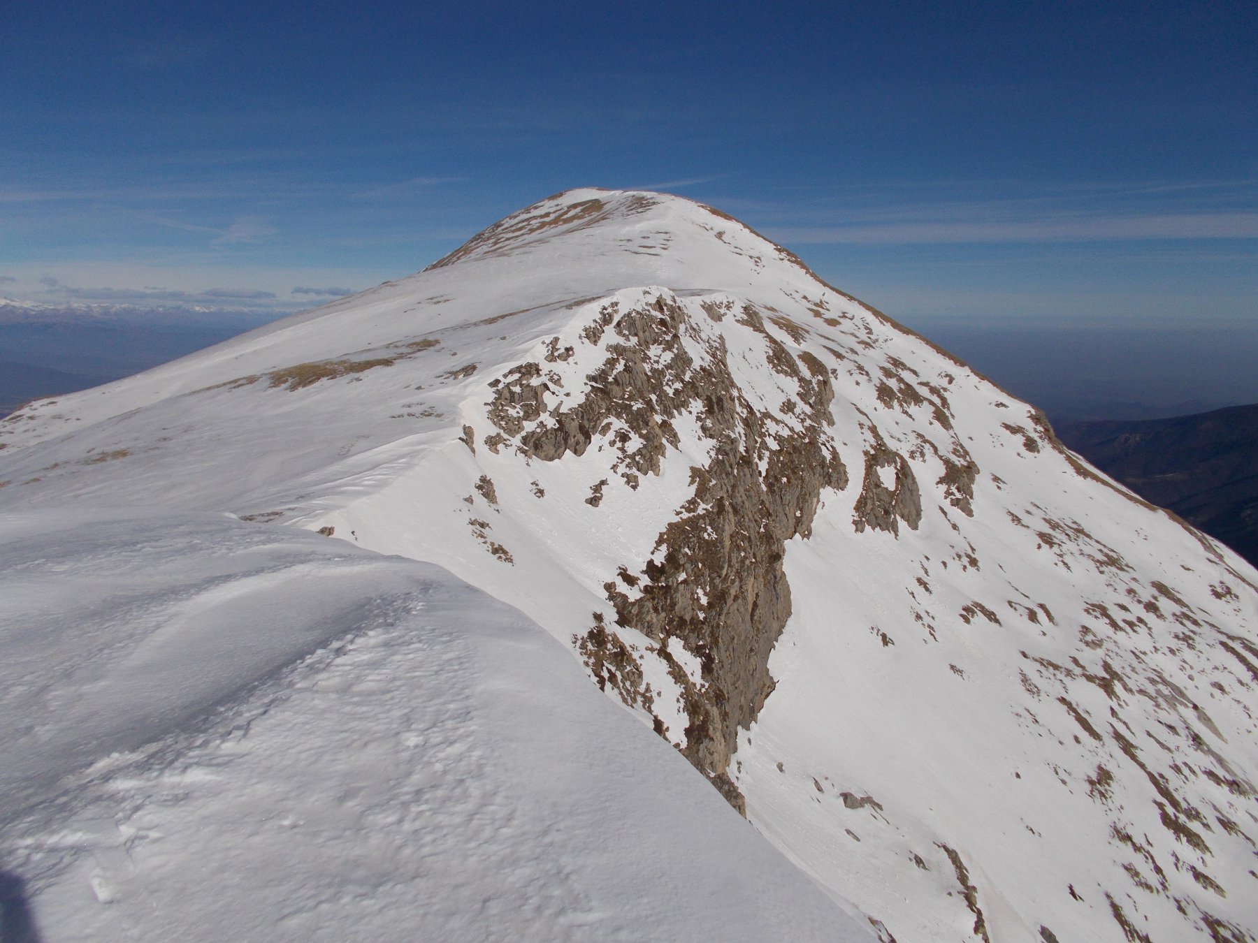 La Cima della Fascia..dalla P. San Salvatore..