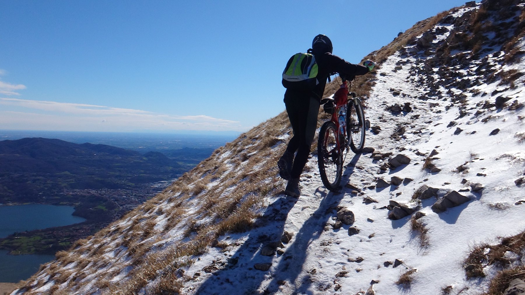 ultimo pezzo a spinta