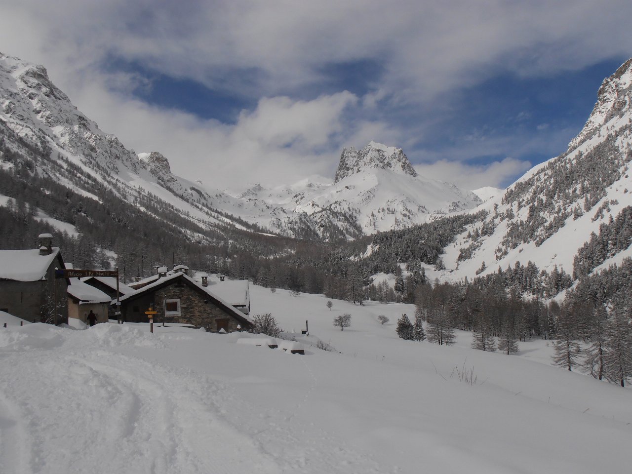 Grange di Valle Stretta