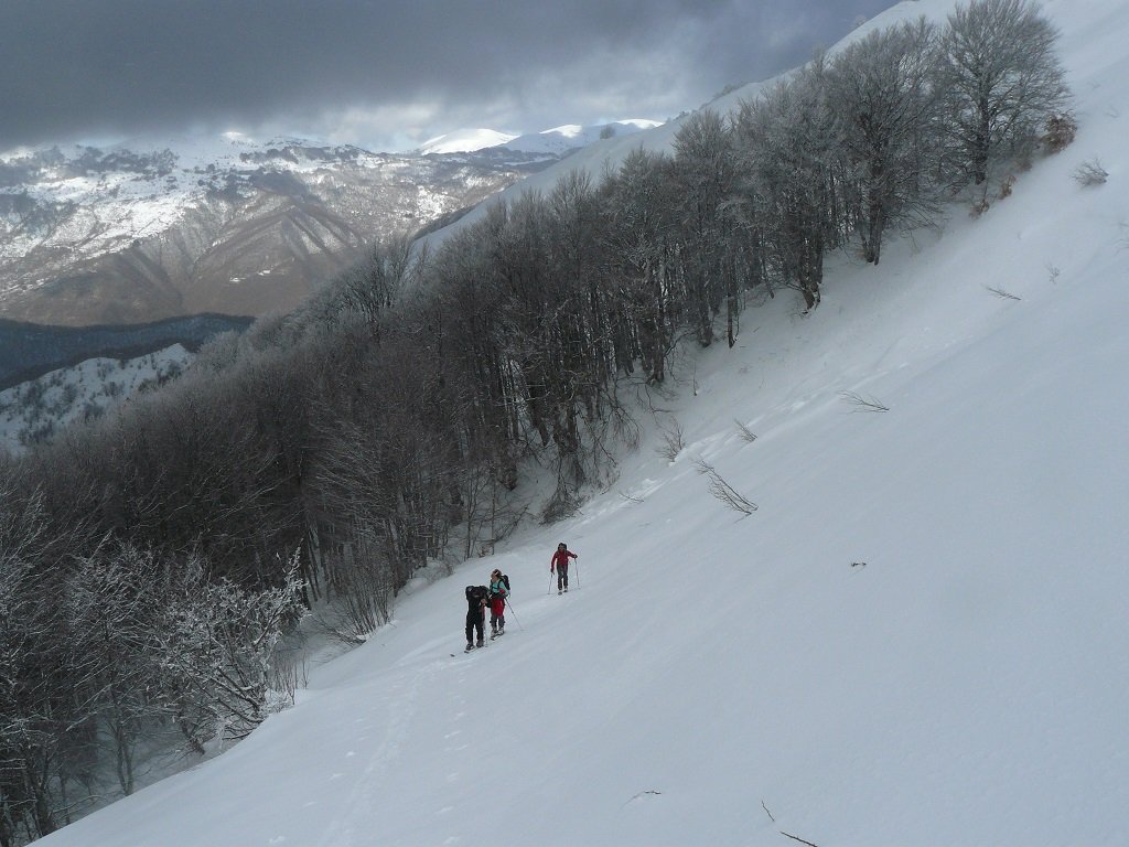 ultimo tratto di salita