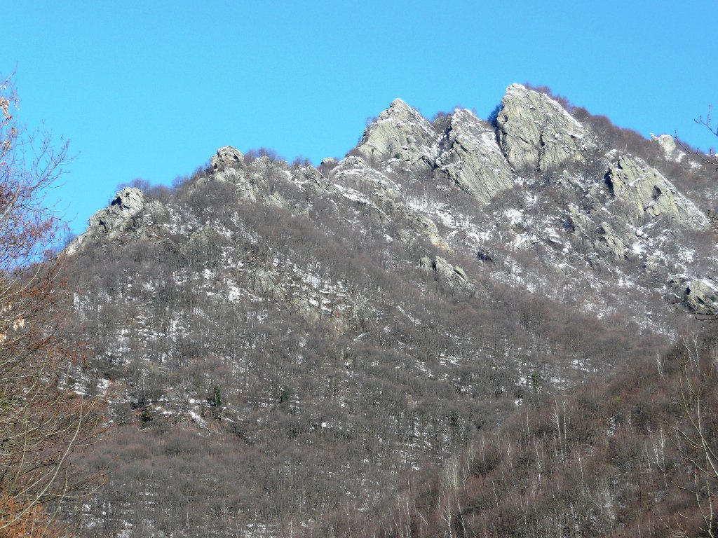 Torrioni Caramia da sud