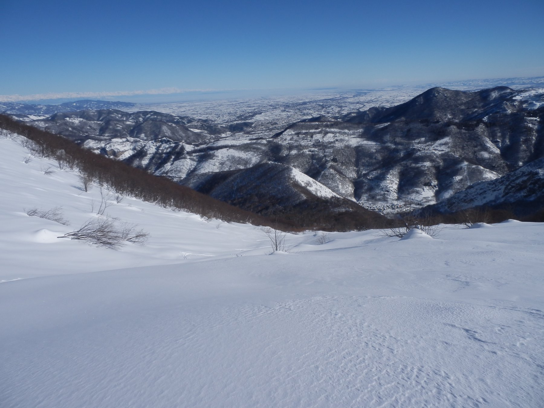 pendii intonsi di discesa...