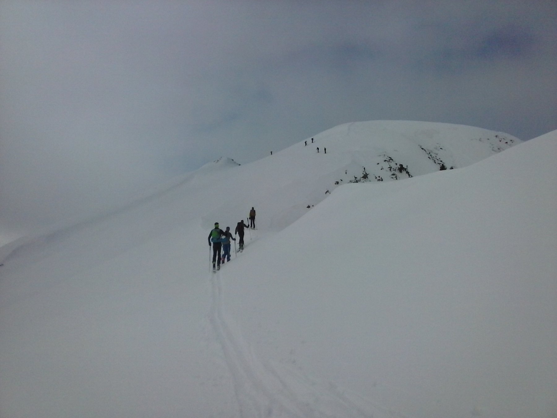 dalla S.Lorenzo verso la non lontana Nord di Serpentera