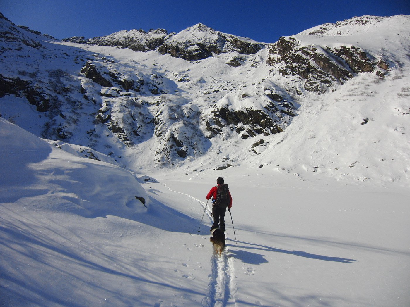L'itin. dal Lago Afframont