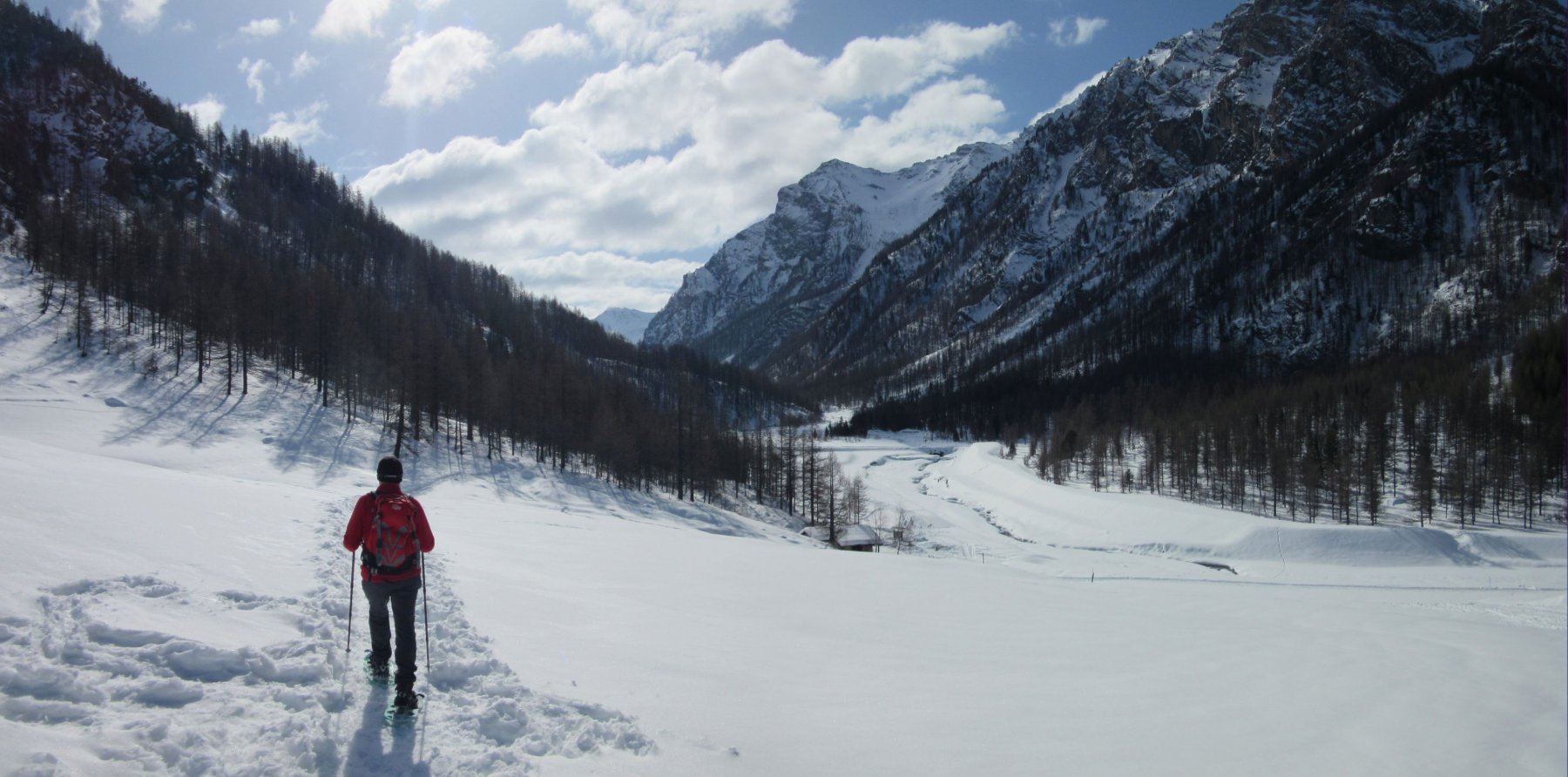Saliti nel percorso panoramico