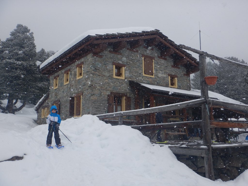 Partenza dal Bagnour