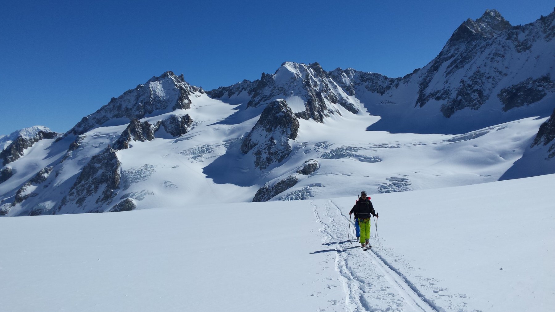 salendo alla fenetre de Saleina