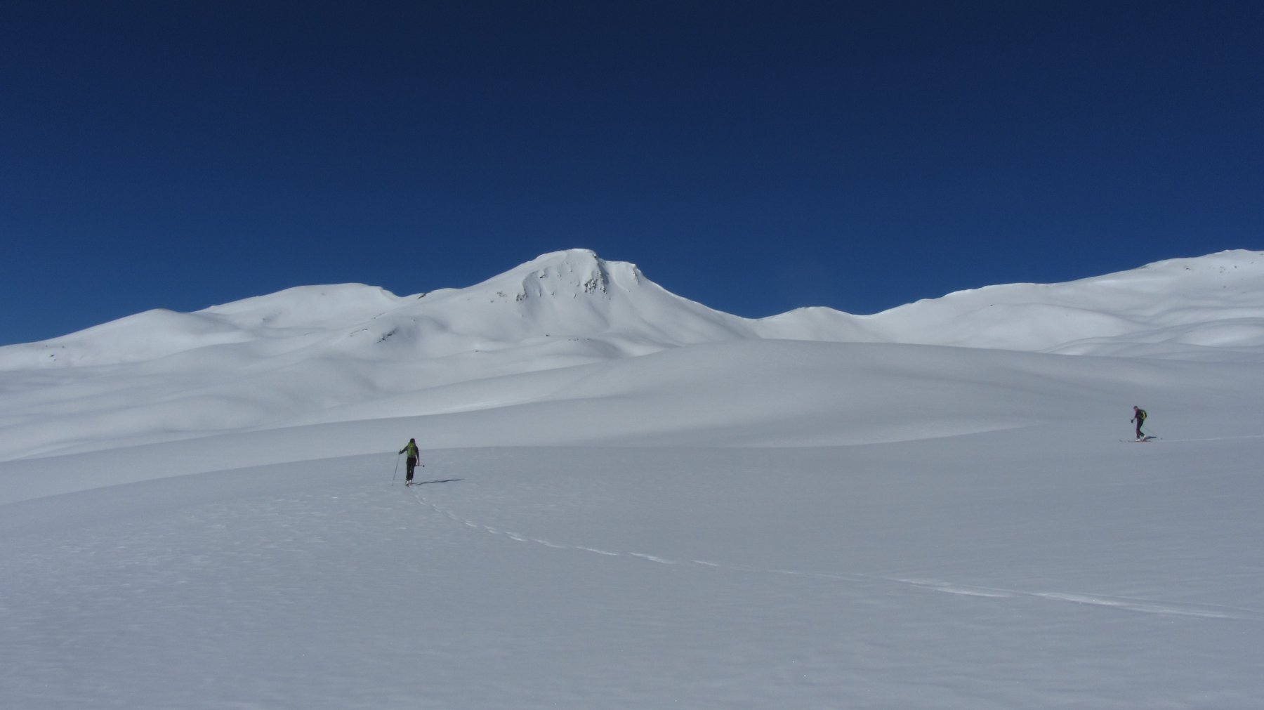 In salita verso il Fetita
