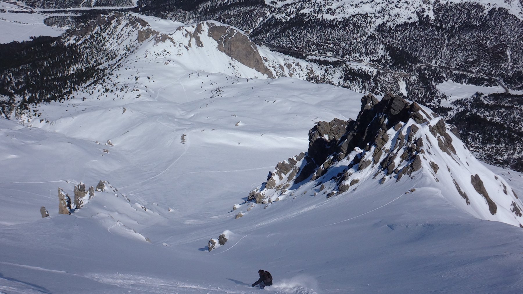 canale Nord dall'Alto