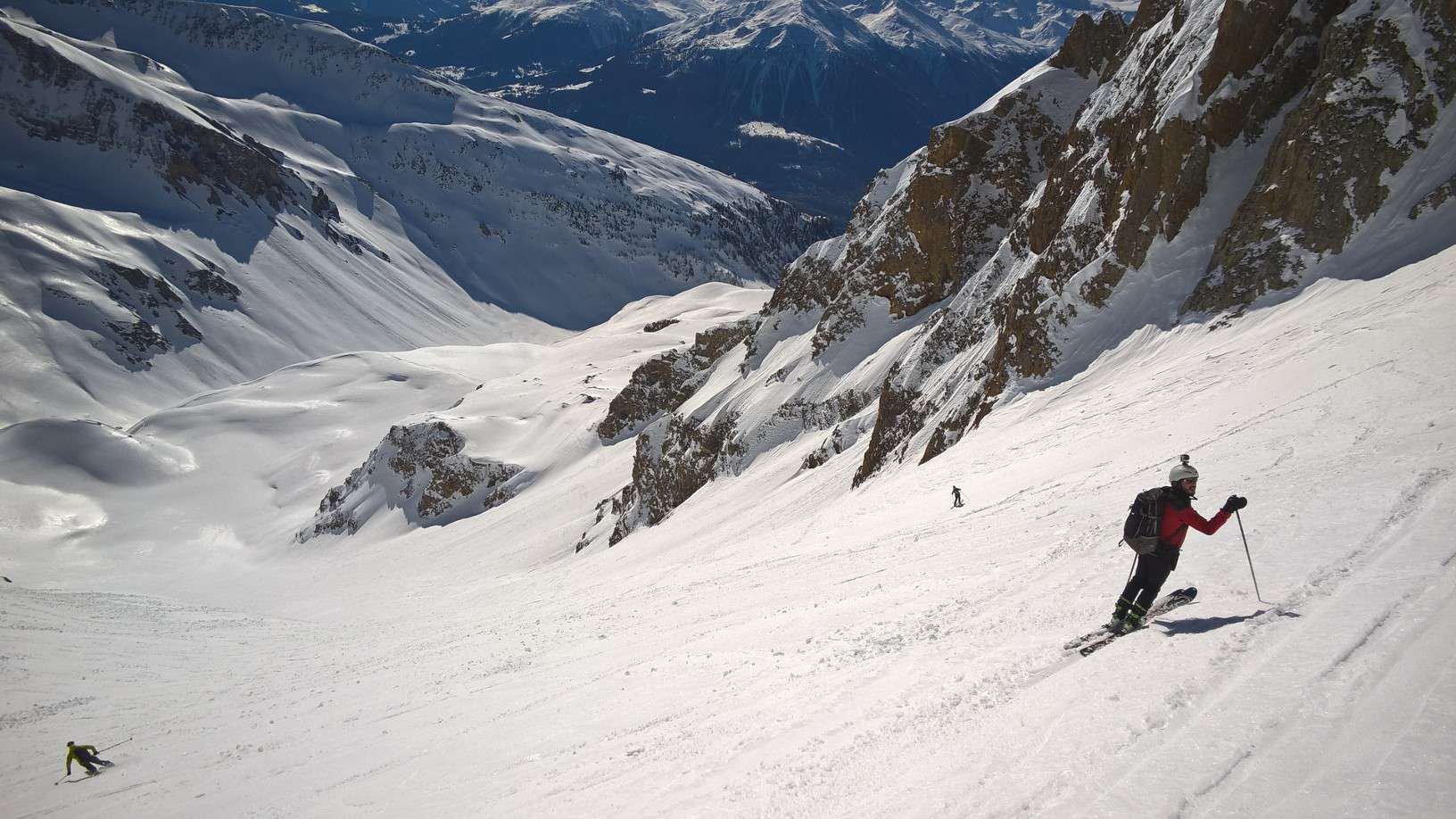 Nel bel mezzo del canolone SE del Torrenthorn