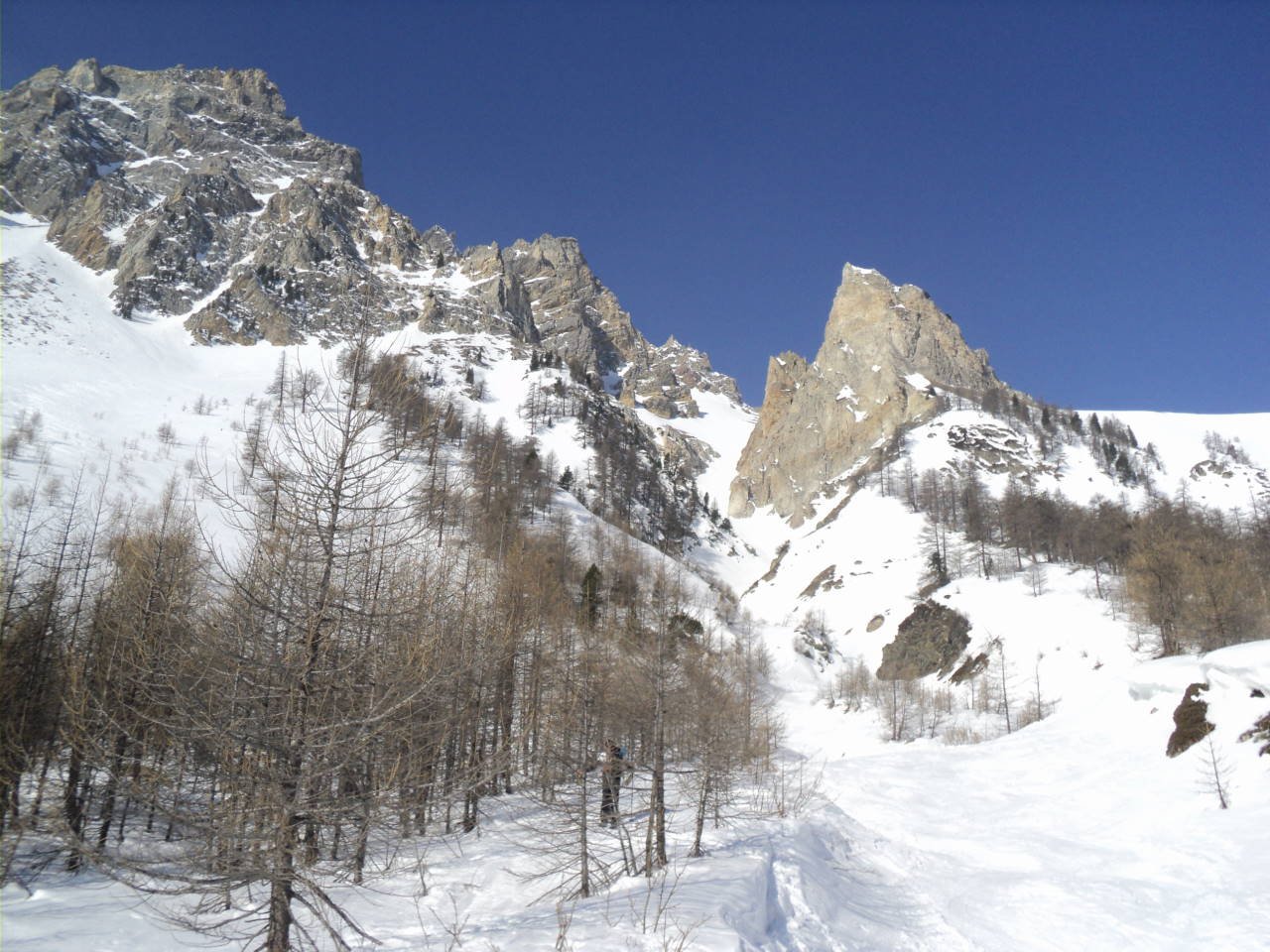 verso il canale dell' infernet