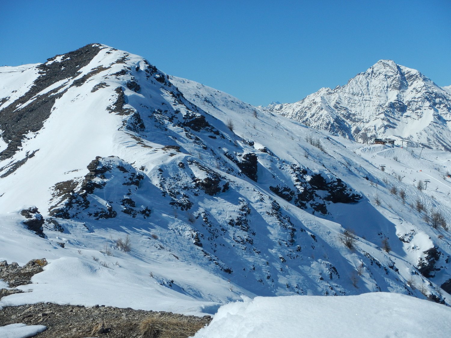 Rocca Nera e Monte Chaberton