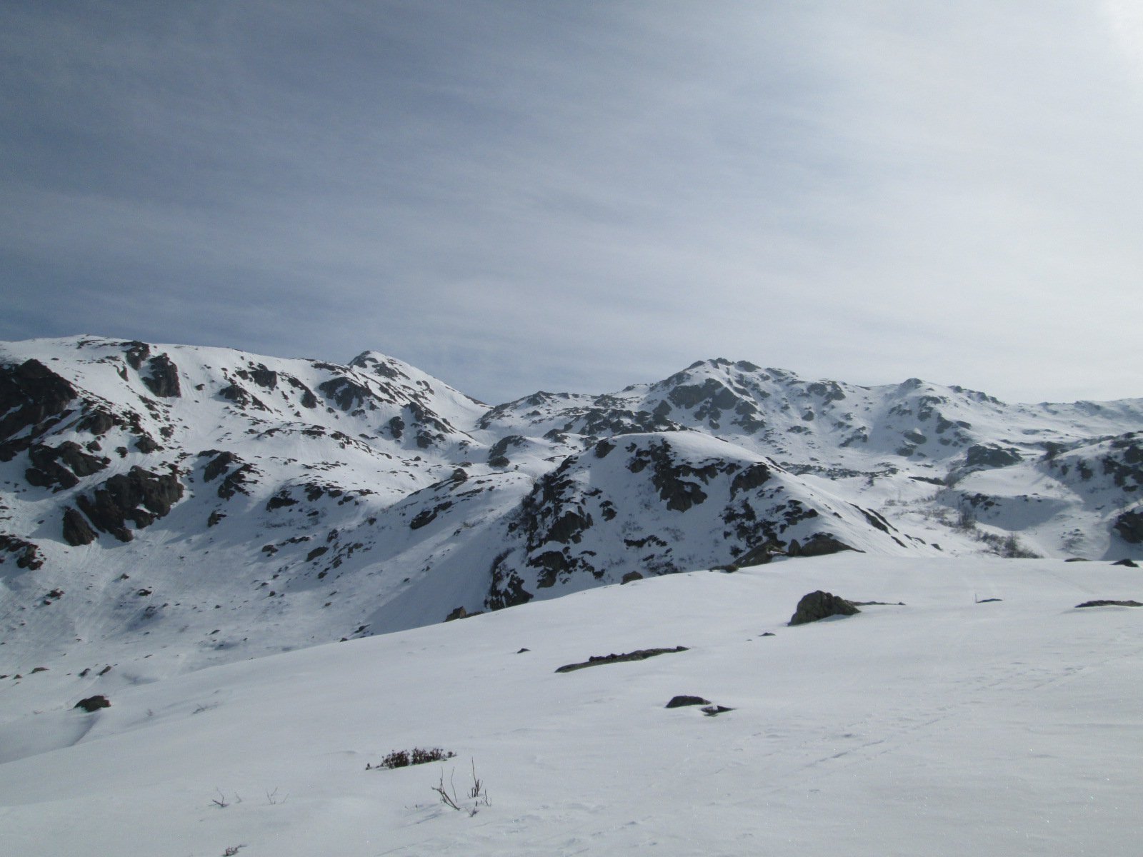 parte alta, in fondo svetta il Cavalgrosso