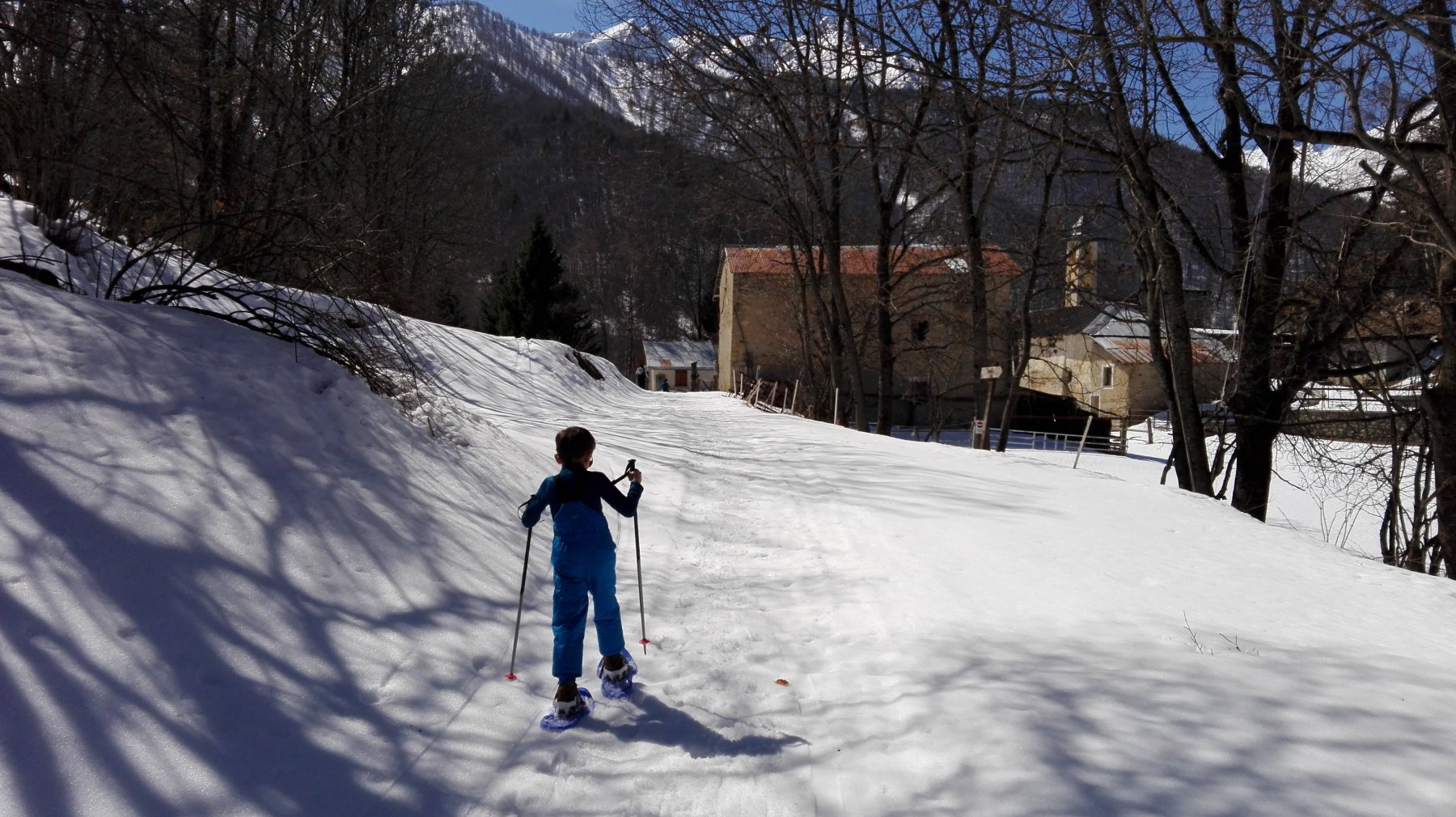 arrivo a destinazione...