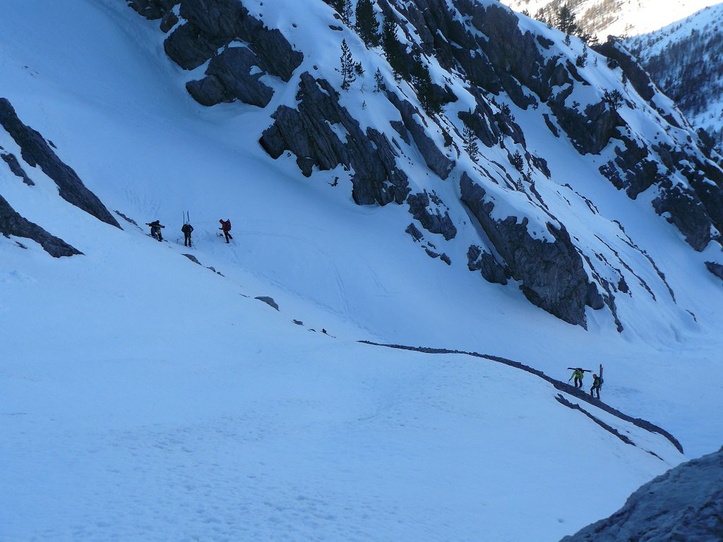 parte bassa del canale