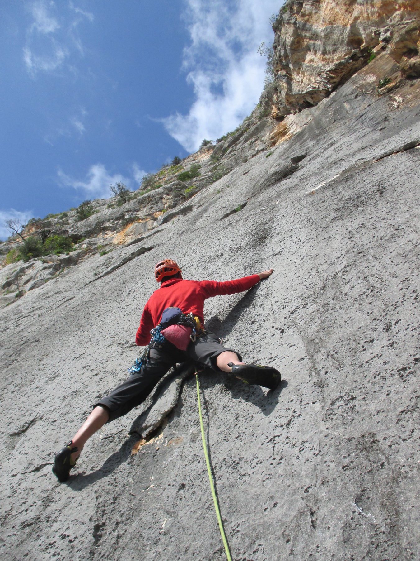 la placca del secondo tiro