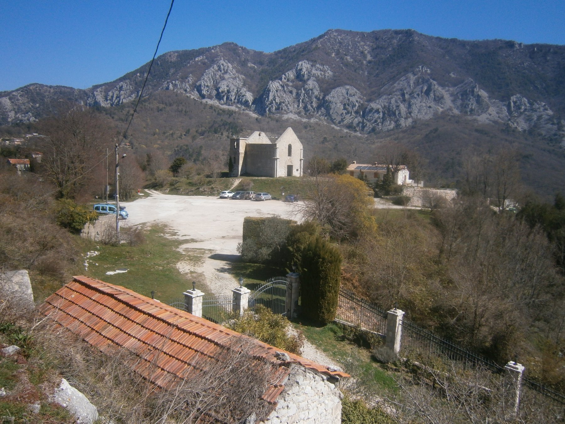 Col de Castillon, parcheggio