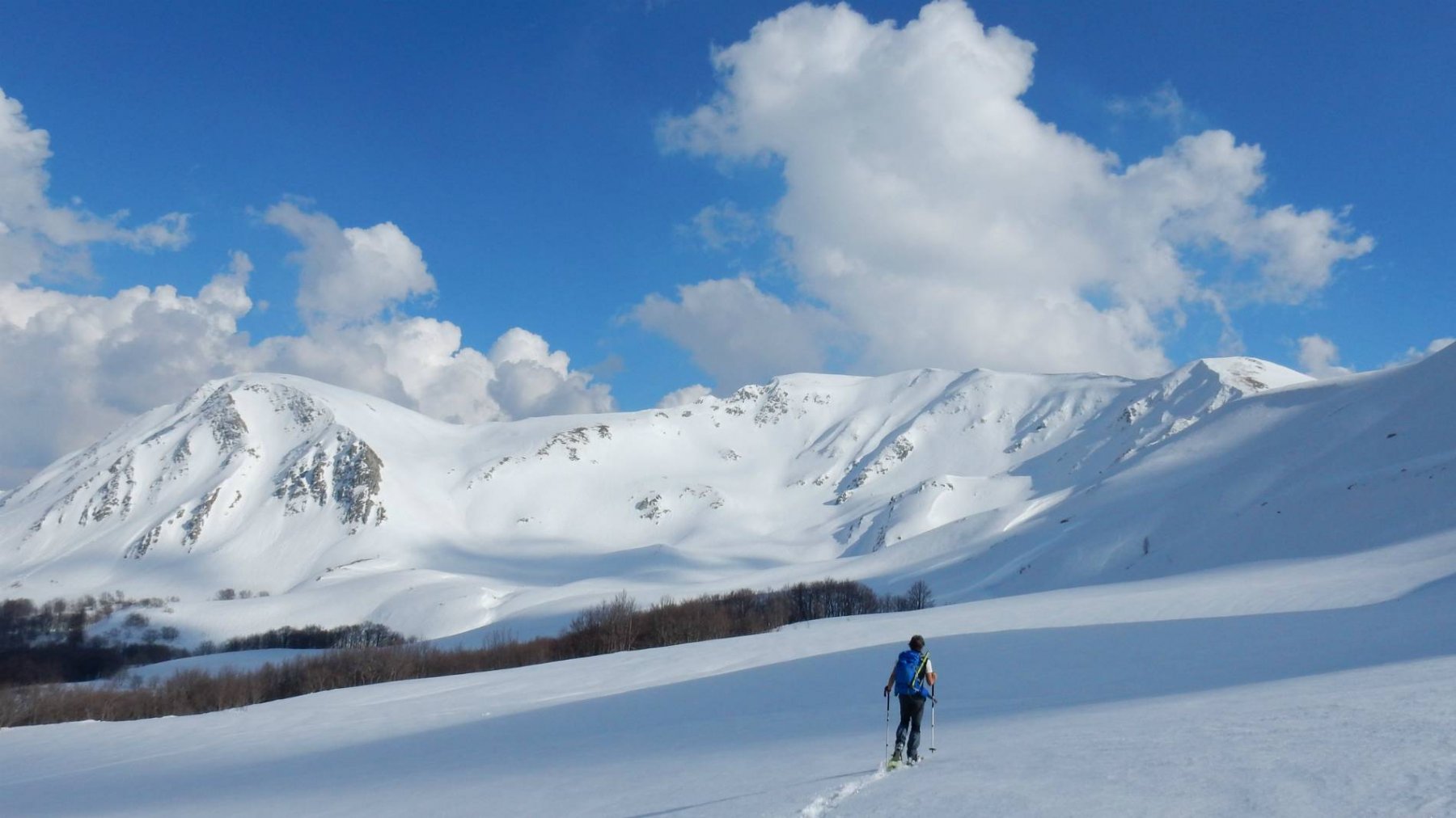 Grande panorama Appenninico.