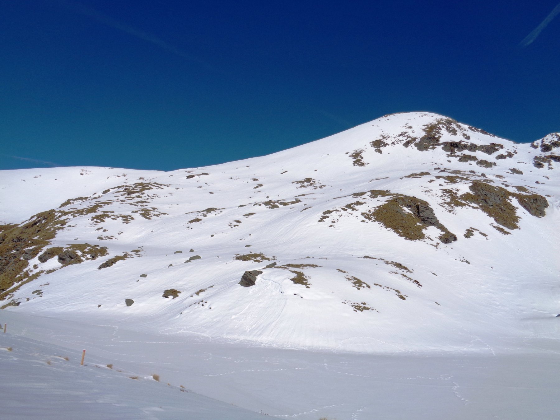 Cima dal lago la manica 