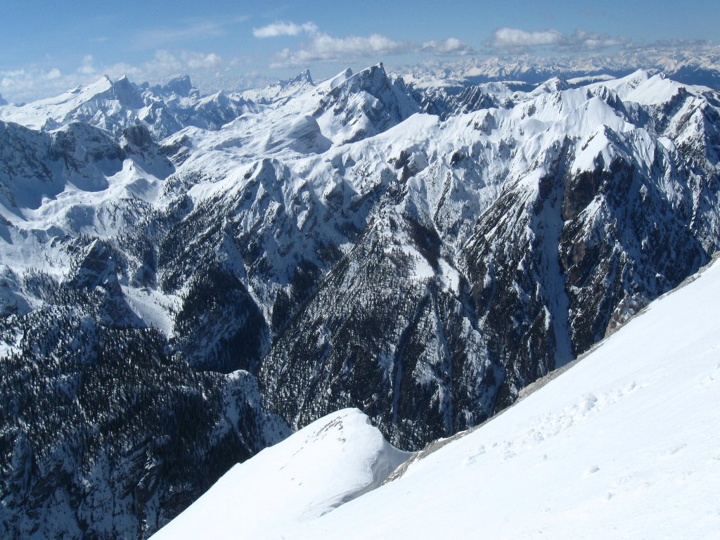 verso la Croda del Becco