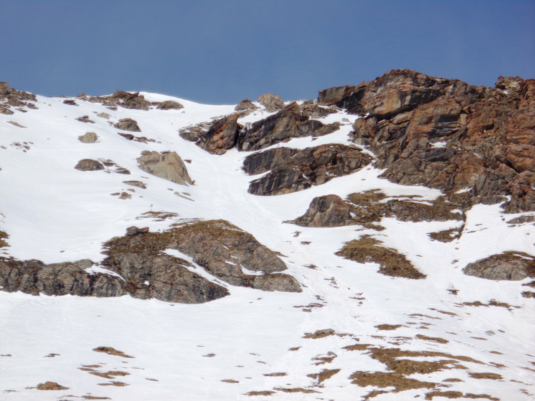zoom sulla parte alta