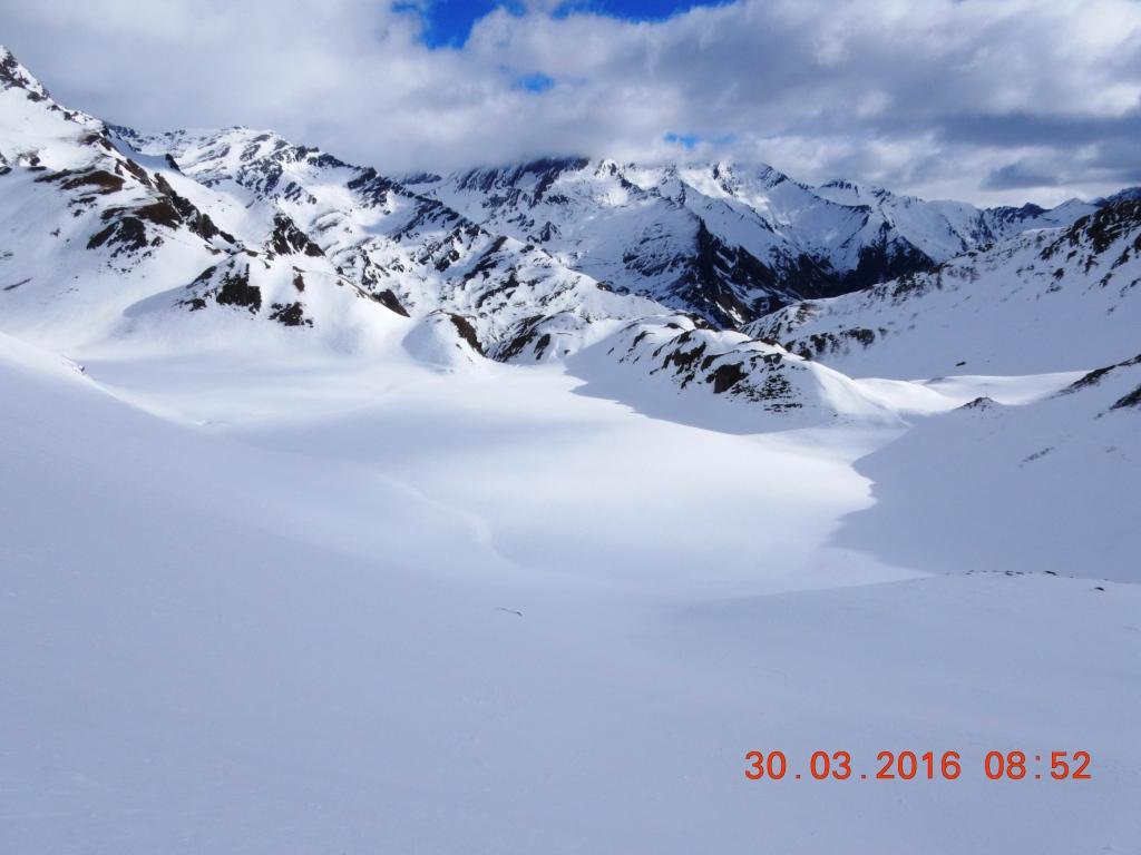 il Lago Bleu...imbiancato!