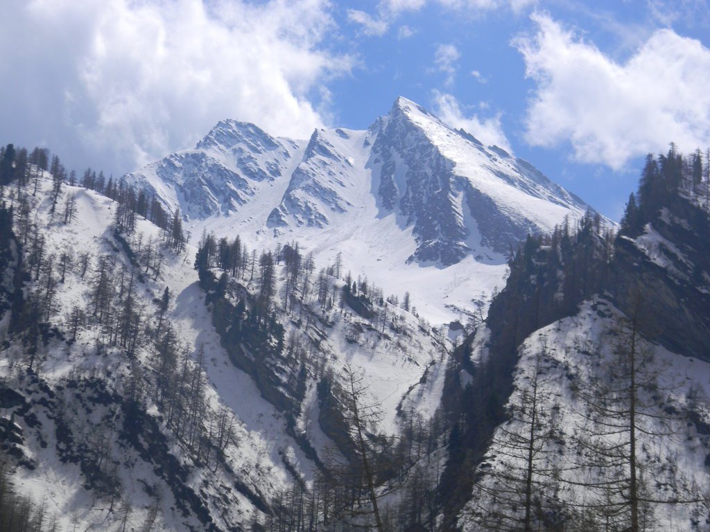 gran bella montagna, fotogenica...