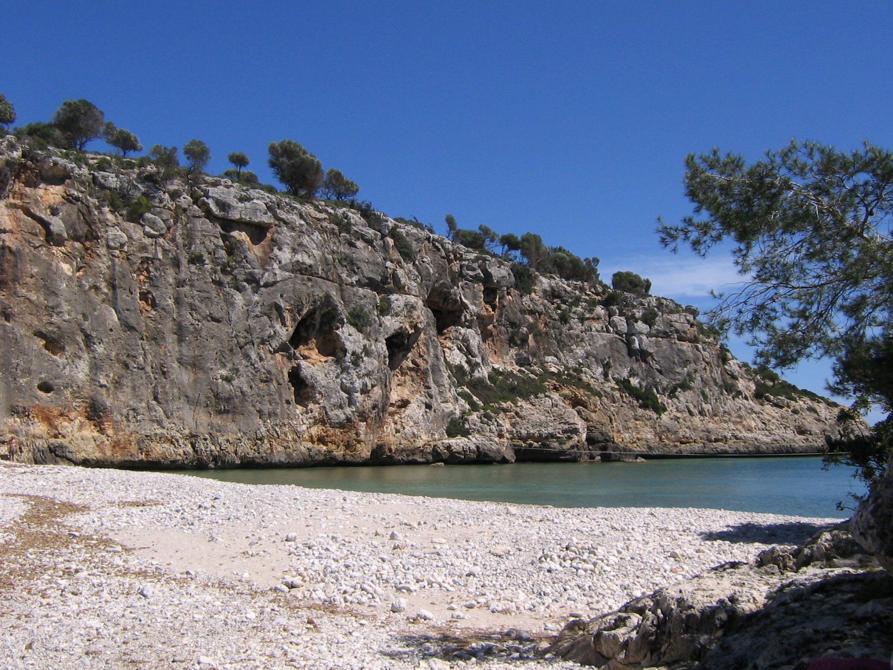 cala Magraner, settore Xorics