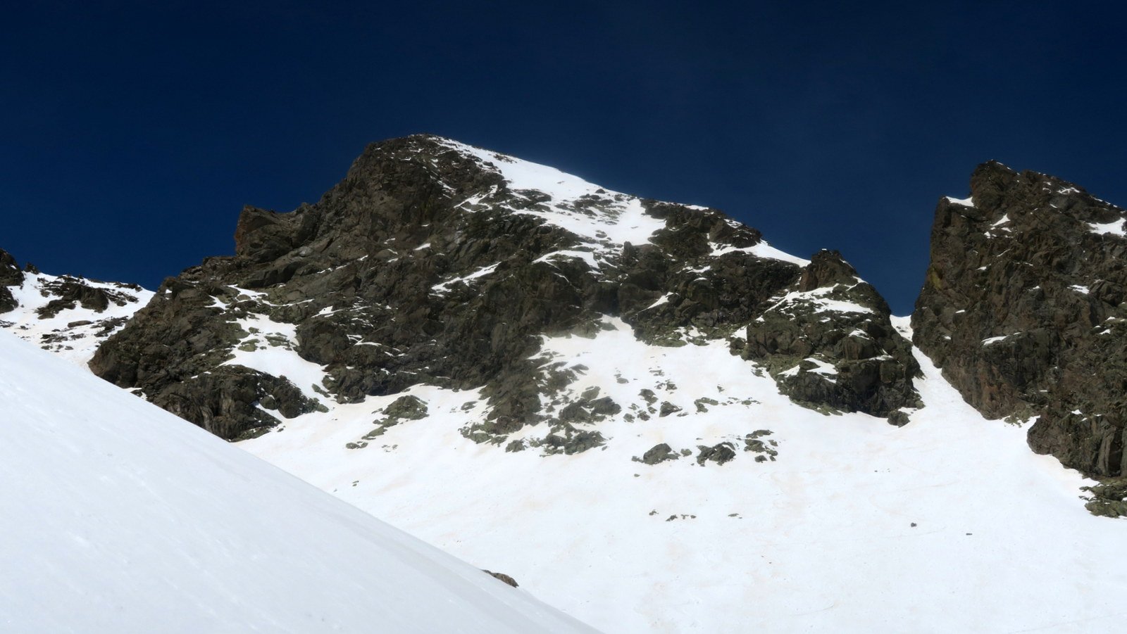 Parte alta sopra 2600 