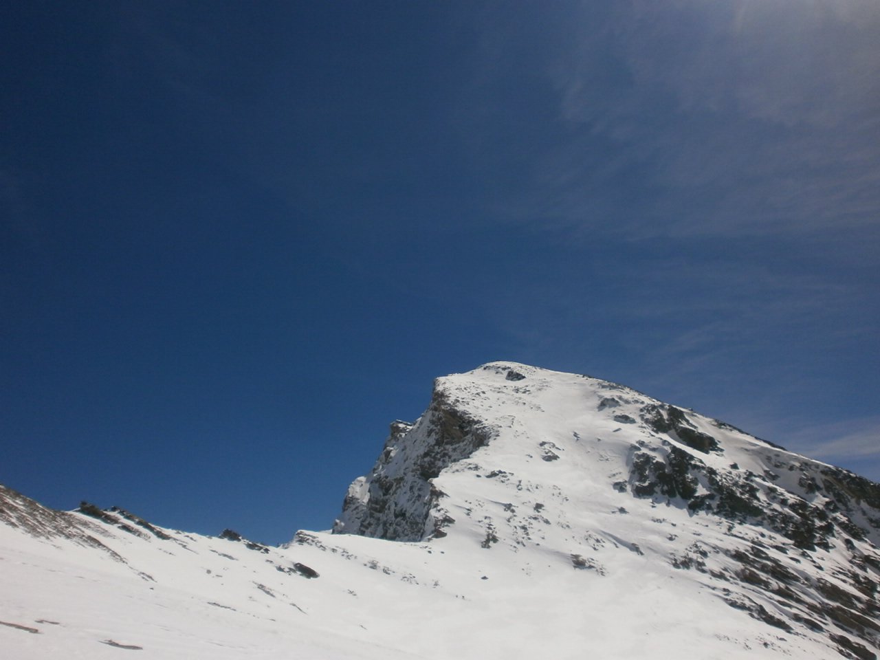 ultima parte della salita