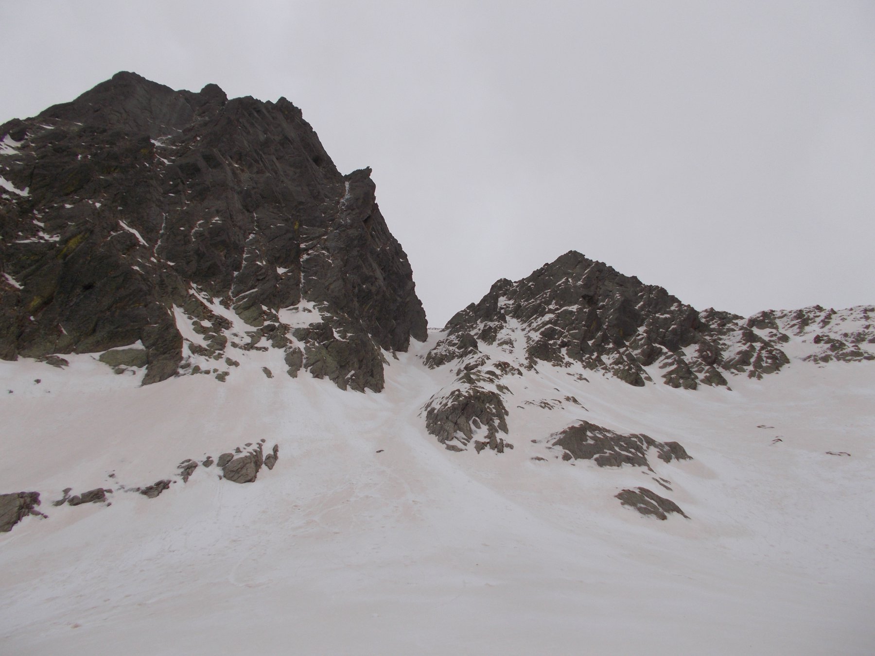 il couloir dal basso..