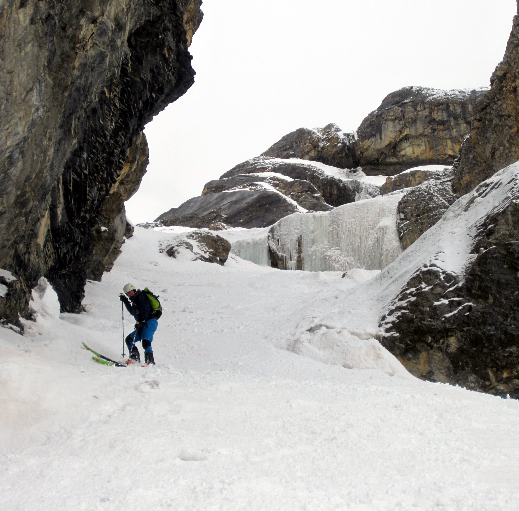 Fil all'uscita del canale