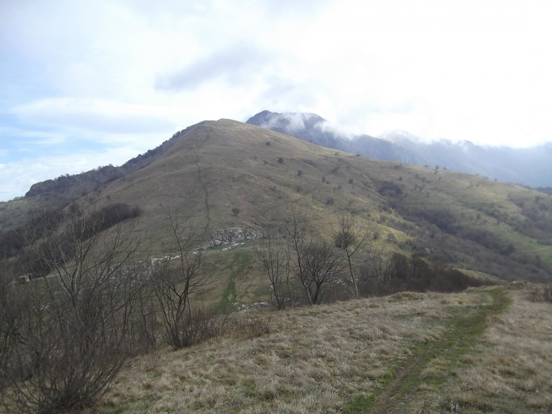 Monte Galero e dorsale.