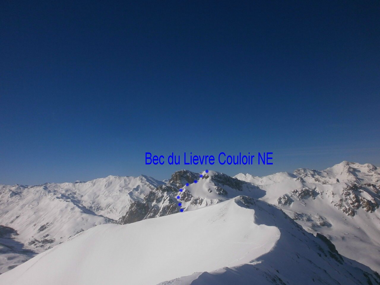 Itinerario visto dalle Manse(Foto di Repertorio)