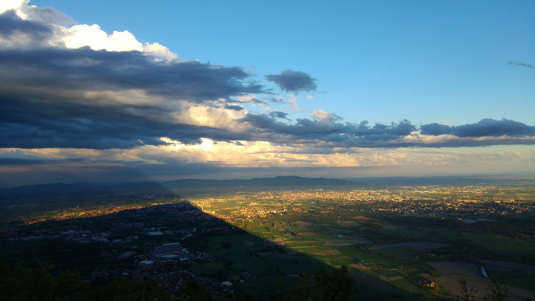 L'ombra del Musine' sulla piana di Torino!