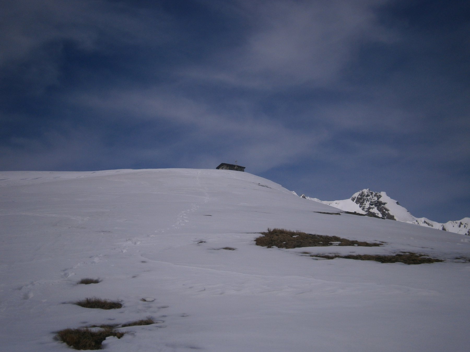 cresta dal Colle di Saint Rhemy