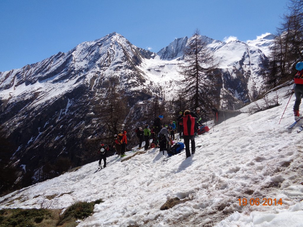 SA2 Saluzzo, a 2100m si mettono gli sci