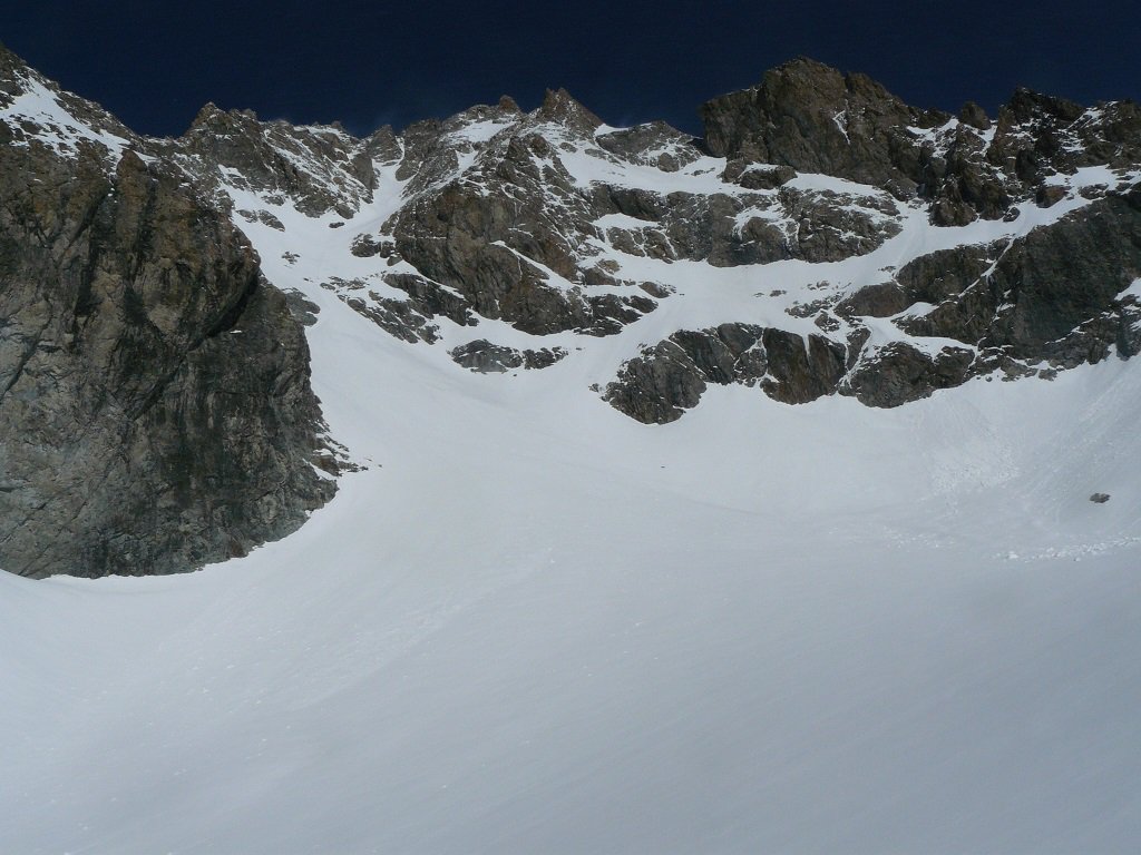 ingresso conoide Pic Coolidge SE ..sembra buono ma..