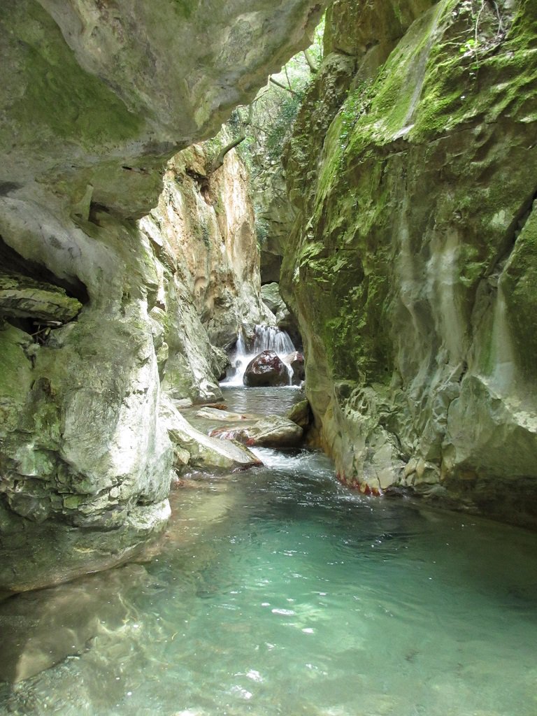Canyon nel rio Gazzo 