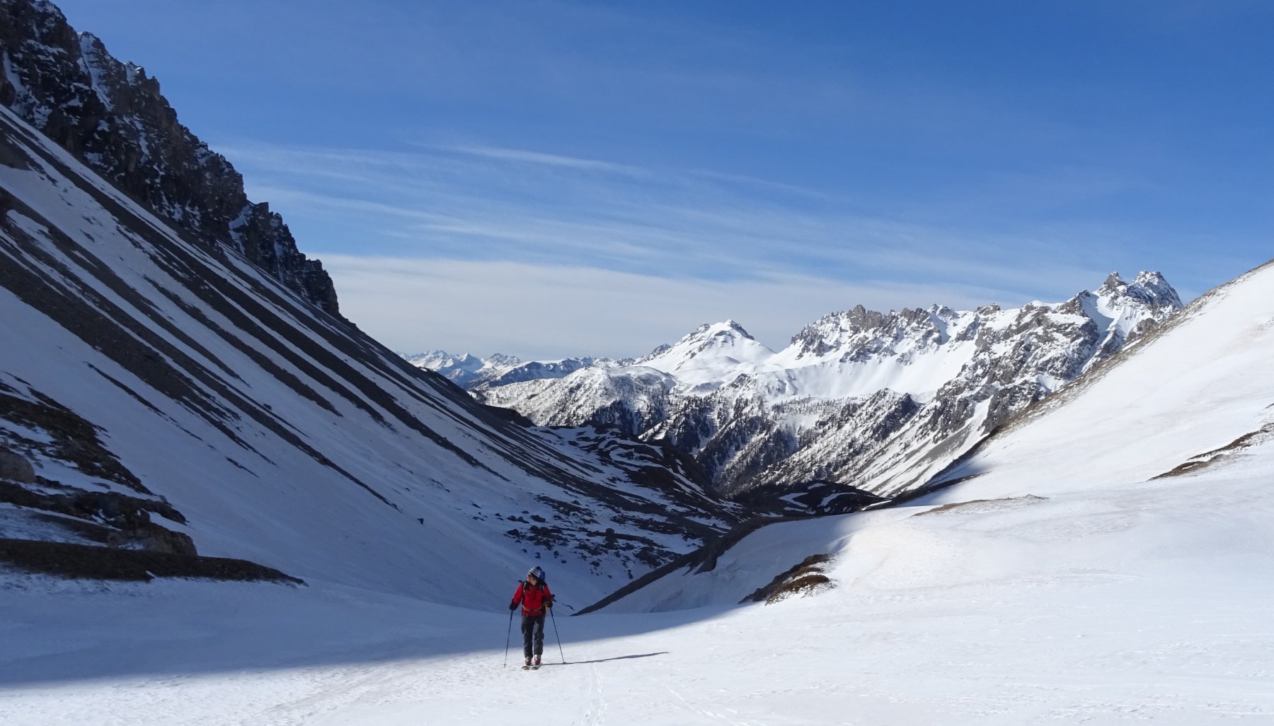 Brrrr... finalmente usciamo al sole