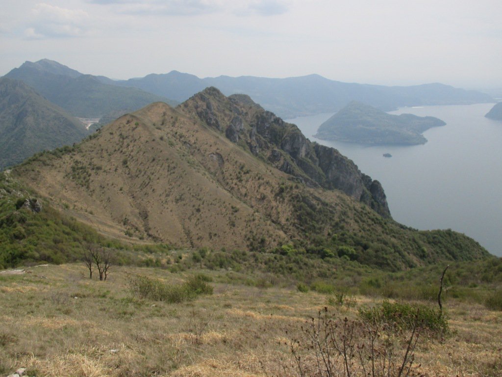 cresta dal Cunicolo al Vignole
