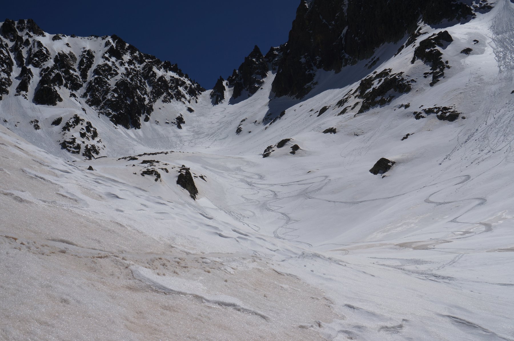 Passo della Cairiliera e parte alta del Vallone di Maladecia