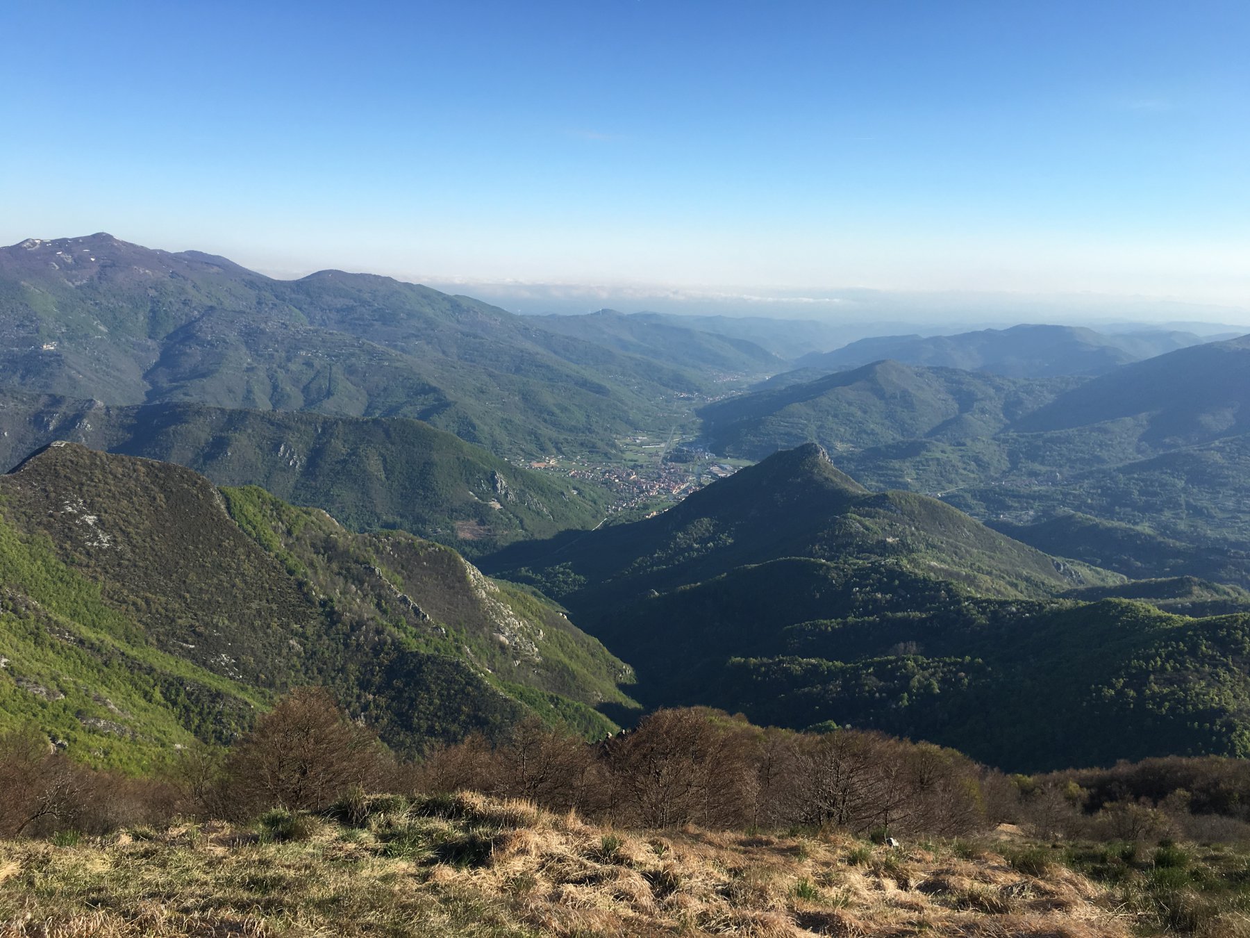 Garessio dalla cima