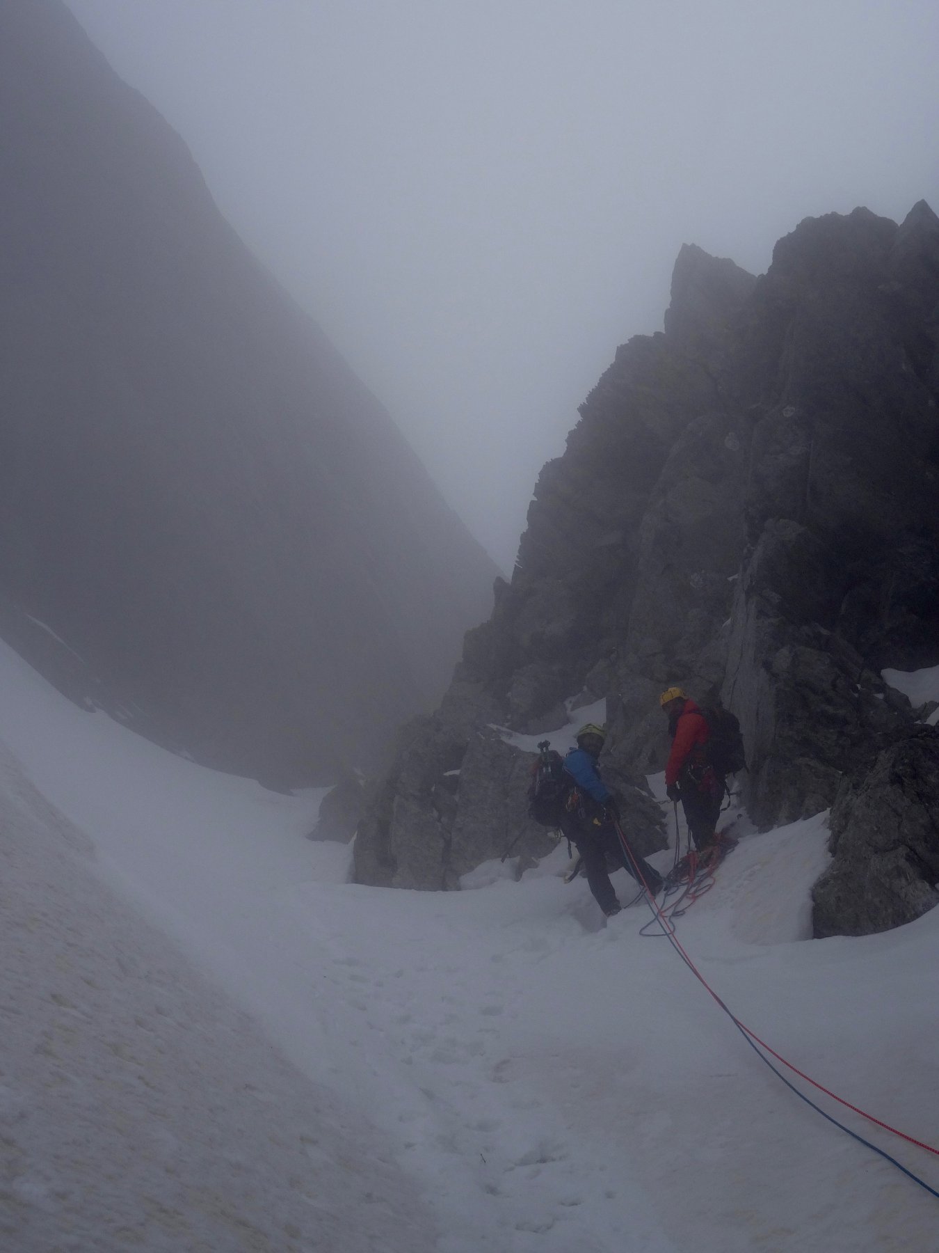 Penultima sosta nel canale finale. 
