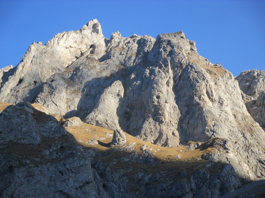 si cammina in ambiente particolare