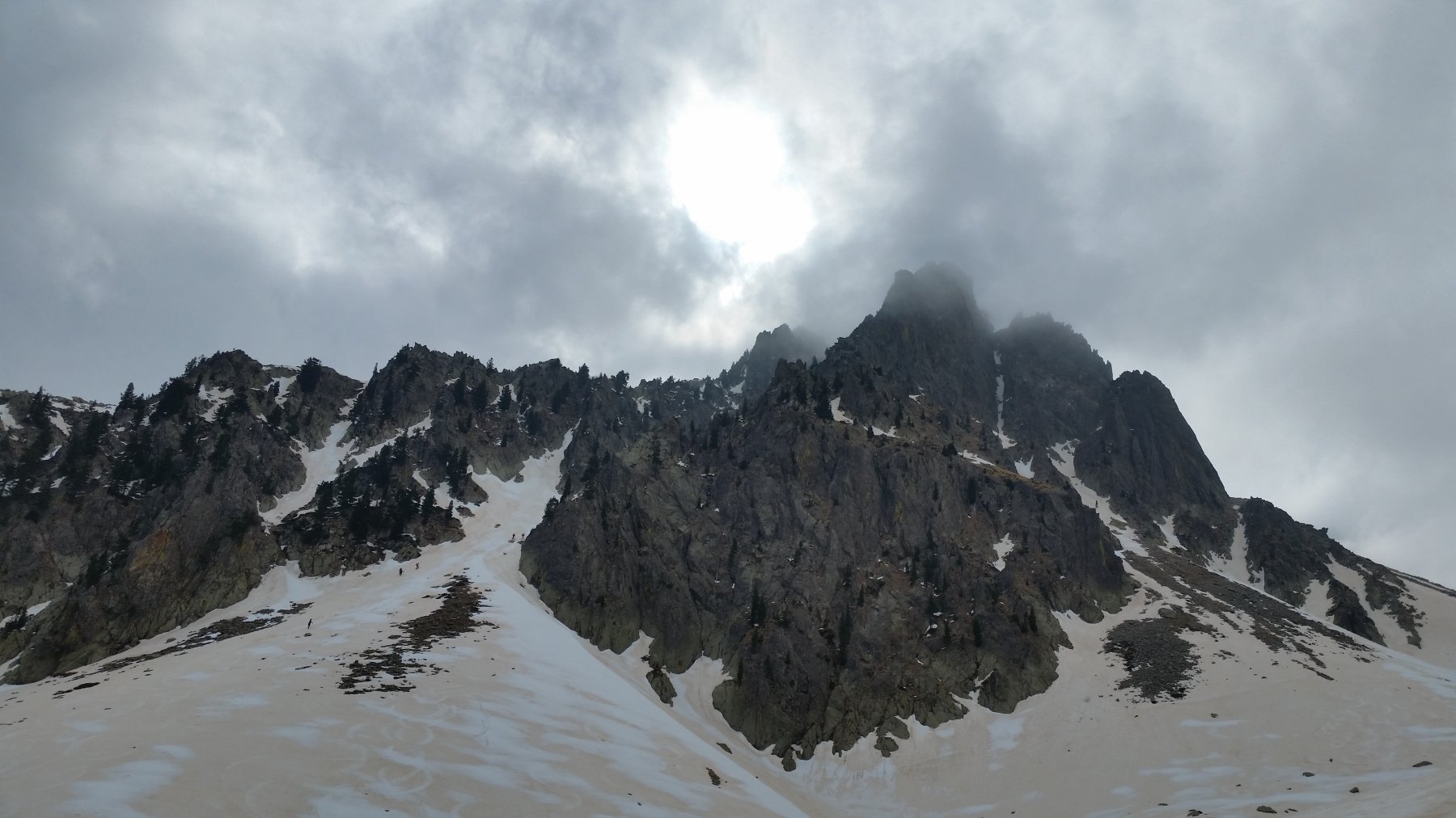 Condizioni decisamente molto diverse dal marmo del we scorso