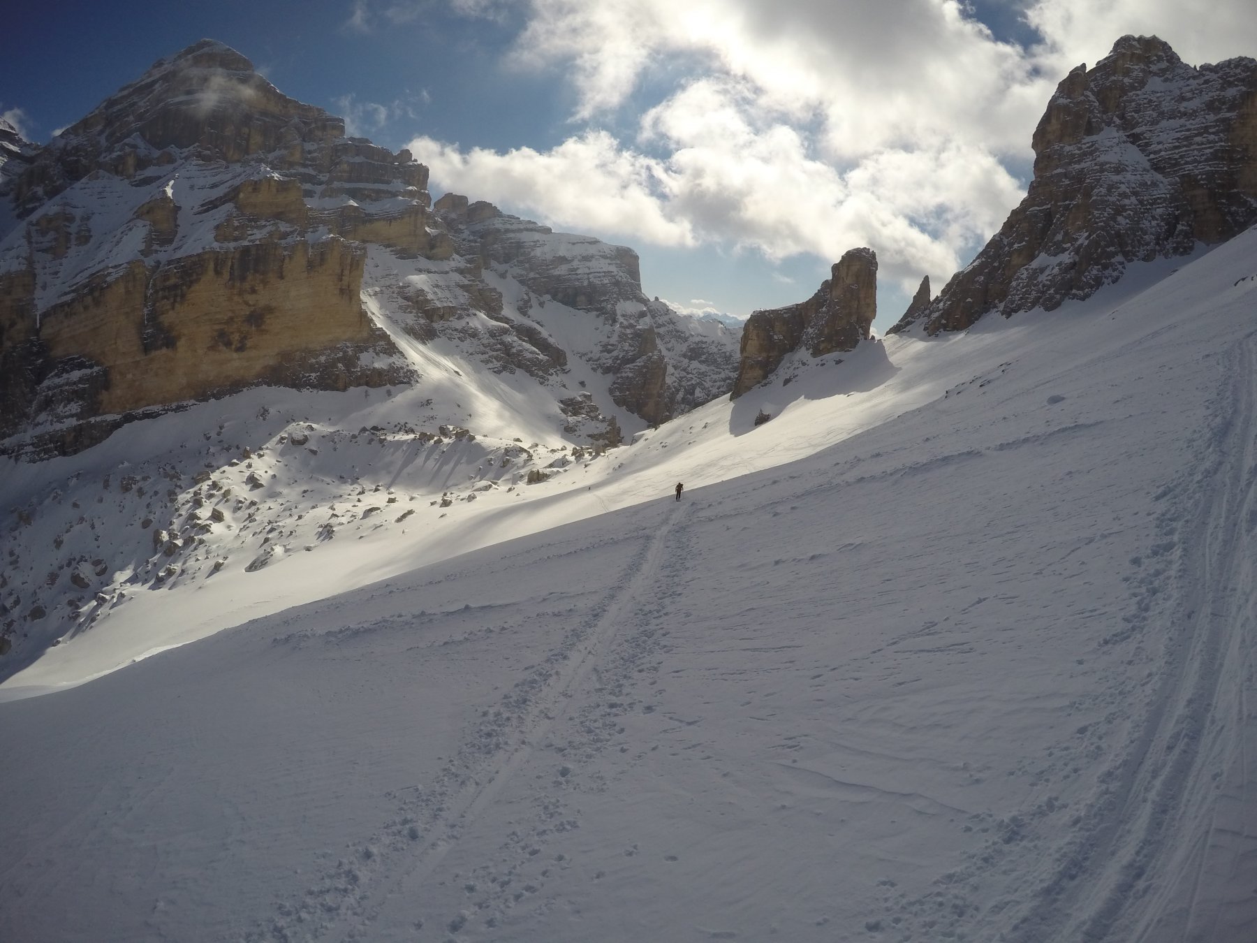 il traversone a q.2700 circa